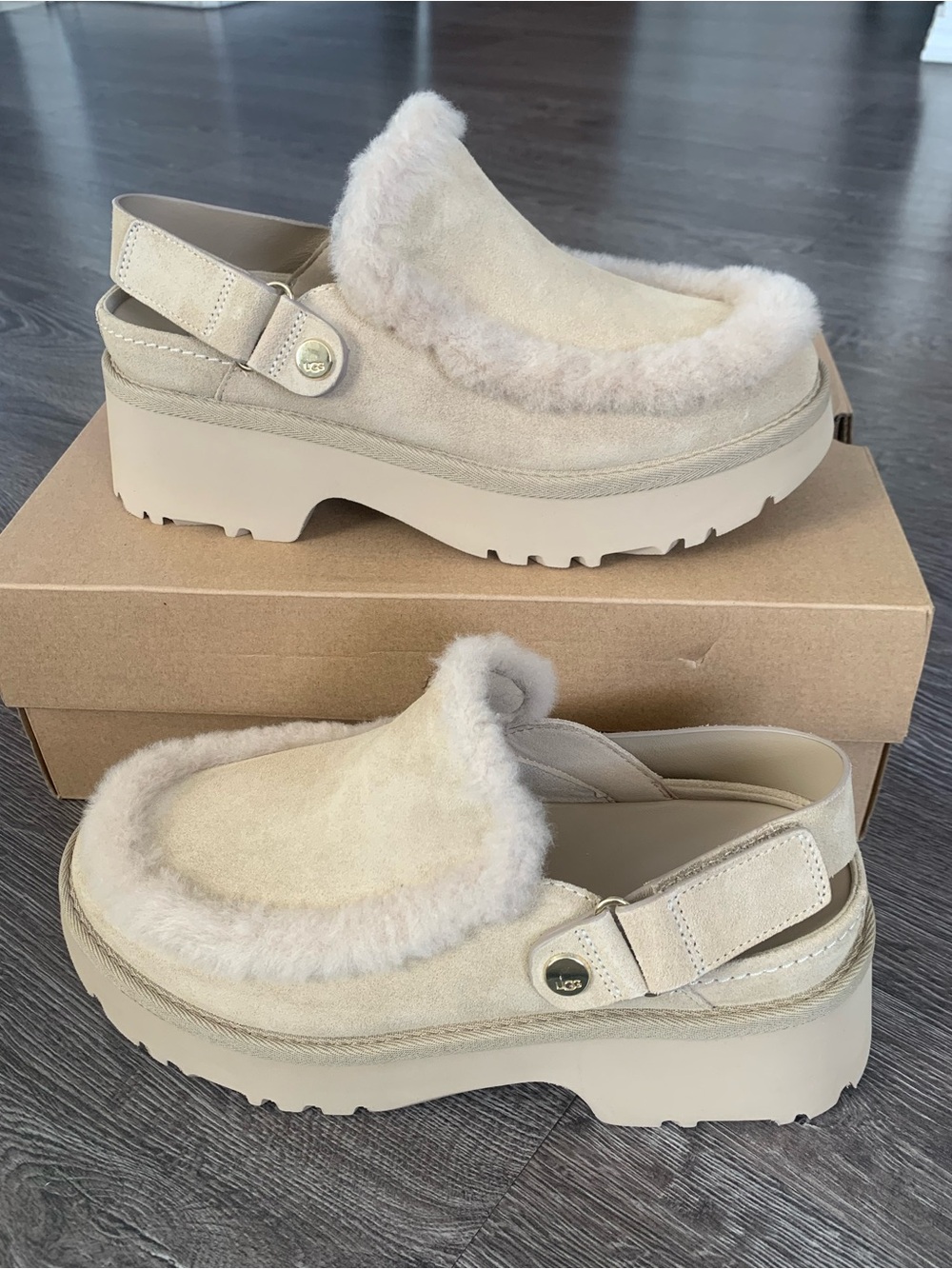 UGG ESMEE CLOG Slingback Clog SHOES